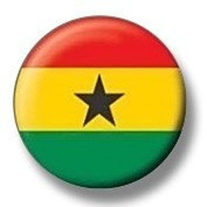 przypinka GHANA