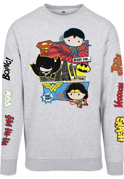 bluza JUSTICE LEAGUE TUTI, bez kaptura