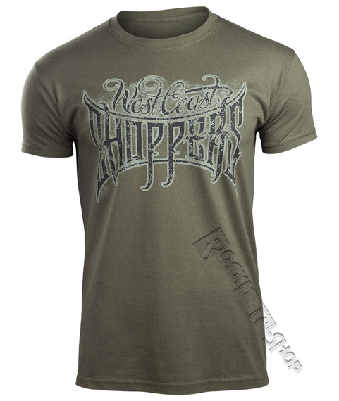 koszulka WEST COAST CHOPPERS - CUSTOM