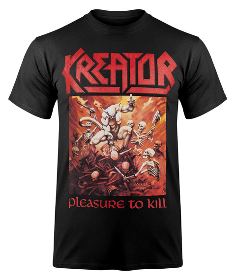 koszulka KREATOR - PLEASURE TO KILL