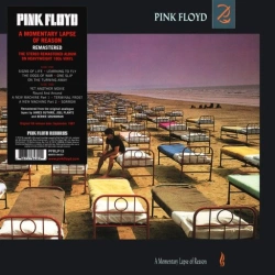 PINK FLOYD: A MOMENTARY LAPSE OF REASON  (LP VINYL)