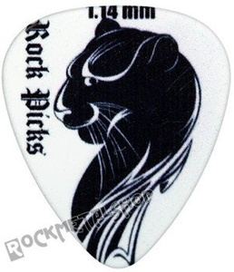 kostka gitarowa ROCK PICK - BLACK PANTHER