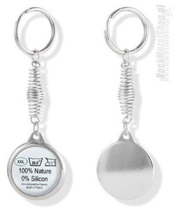 brelok 100% NATURE 0% SILICON