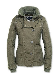 kurtka damska M65 NELLY OLIV, zimowa