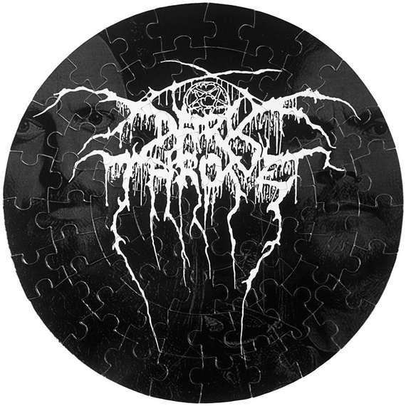 puzzle DARKTHRONE - LOGO