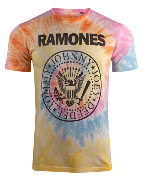 koszulka RAMONES - SEAL, barwiona