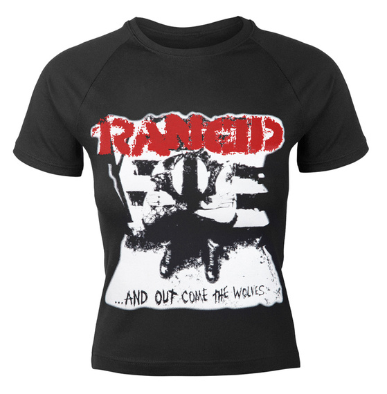 bluzka damska RANCID - AND OUT COME THE WOLVES