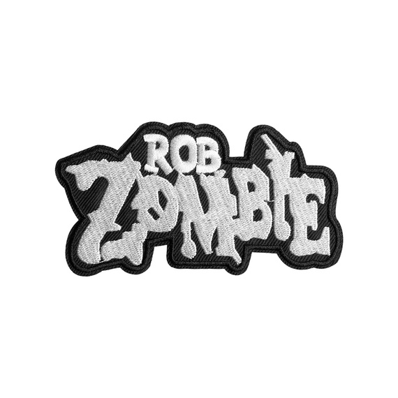 naszywka termiczna ROB ZOMBIE -  LOGO