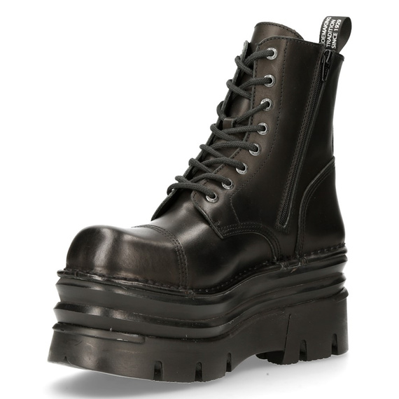 buty NEW ROCK CRUST NEGRO, REACTOR NEGRO LATERAL E34 [M.MILI083C-S59]