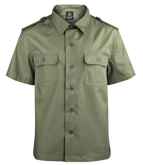 koszula US SHIRT RIPSTOP - OLIVE