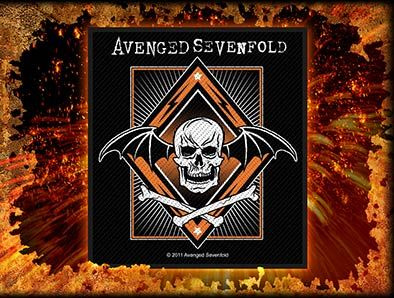 naszywka AVENGED SEVENFOLD  