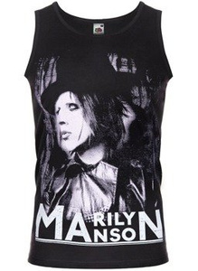 koszulka na ramiączkach MARILYN MANSON