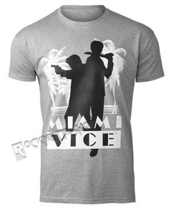 koszulka MIAMI VICE - SILHUETTES