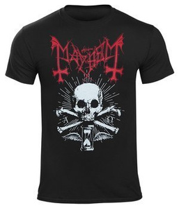 koszulka MAYHEM - ALPHA OMEGA DAEMON