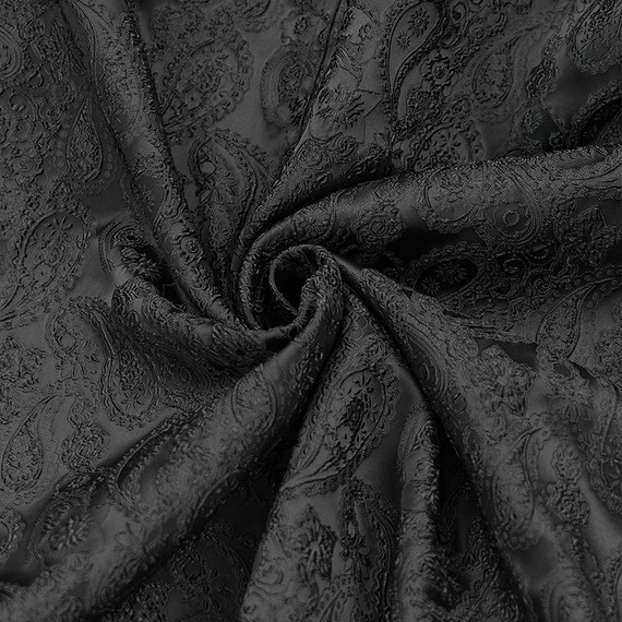 płaszcz damski DEVIL FASHION - BLACK GOTHIC 