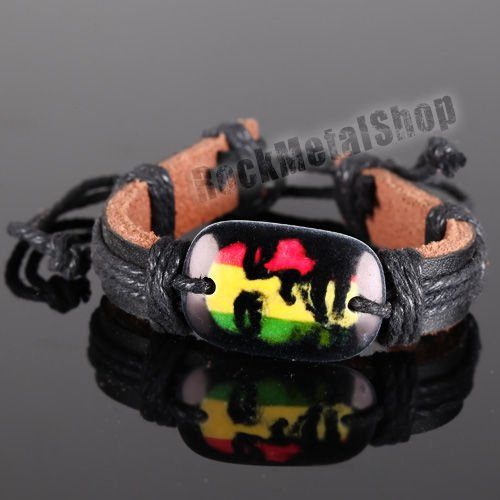 bransoletka na rękę BOB MARLEY 