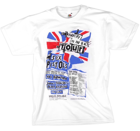koszulka SEX PISTOLS - ANARCHY 