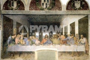 plakat LEONARDO DA VINCI'S - LAST SUPPER