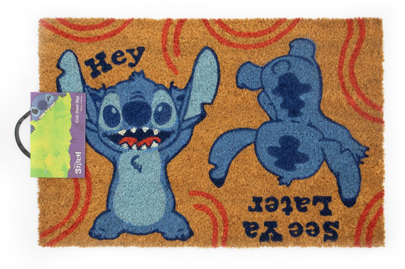 wycieraczka LILO & STITCH - HEY/SEE YA LATER