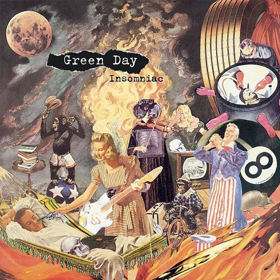 GREEN DAY: INSOMNIAC (2LP VINYL)
