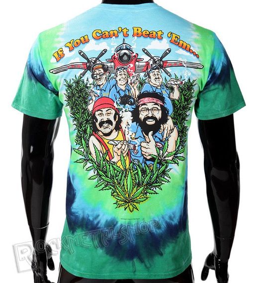 koszulka CHEECH AND CHONG - FIELD OF DREAMS