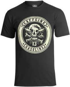 koszulka LUCKY 13 - CAFFEINE & GASOLINE