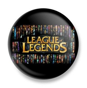 przypinka LEAGUE OF LEGENDS Ø25mm