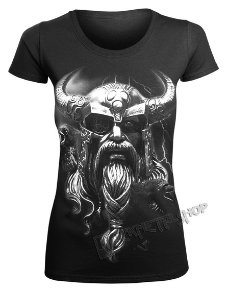 bluzka damska VICTORY OR VALHALLA - ODIN