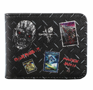 portfel IRON MAIDEN - TOUR
