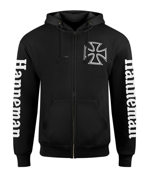 bluza SLAYER - HANNEMAN rozpinana z kapturem