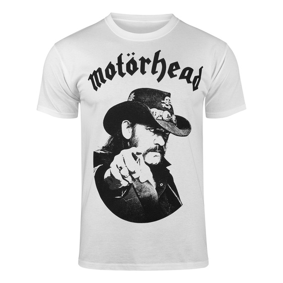 koszulka MOTORHEAD - LEMMY biała