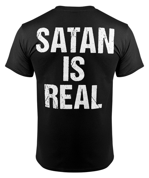koszulka KREATOR - SATAN IS REAL