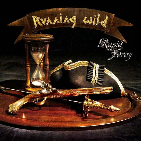 RUNNING WILD : RAPID FORAY (CD)