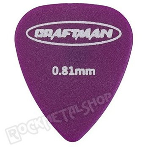 kostka gitarowa CRAFTMAN - MATTE ABS PURPLE WP-600Q