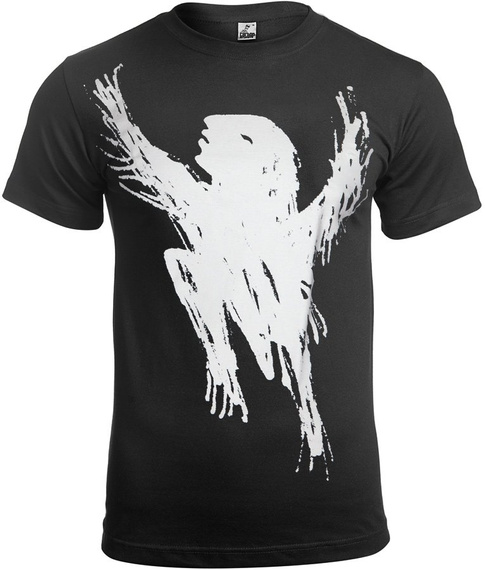 koszulka STRACHY NA LACHY - PIŁA TANGO black