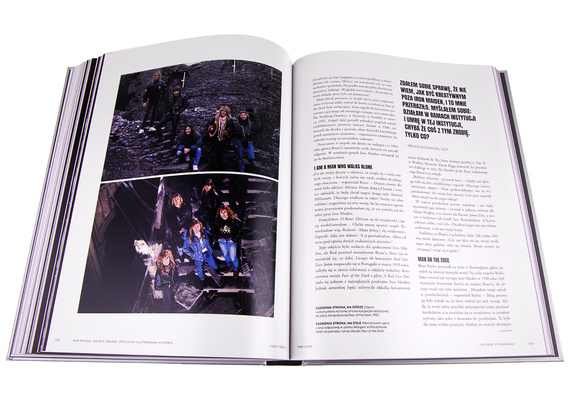 książka IRON MAIDEN. INFINITE DREAMS. OFICJALNA ILUSTROWANA HISTORIA