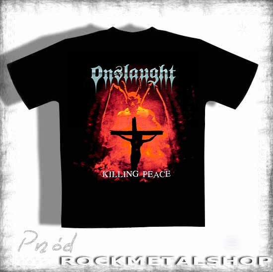koszulka ONSLAUGHT - KILLING PEACE   