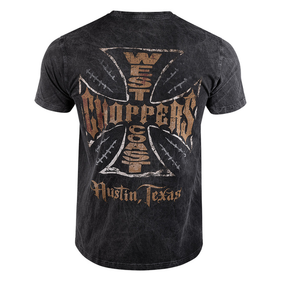 koszulka WEST COAST CHOPPERS - OG VINTAGE, barwiona