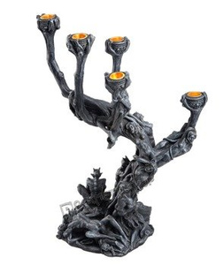 świecznik HELLS DEMONS