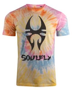 koszulka SOULFLY - TRIBAL LOGO, barwiona