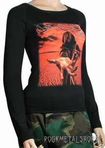 bluzka damska CHILDREN OF BODOM - SOMETHING WILD z długim rękawem