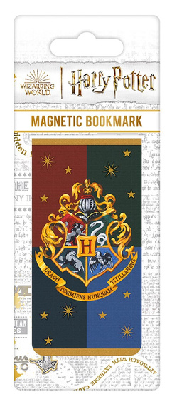 zakładka do książki HARRY POTTER - HOGWART'S CREST magnetyczna