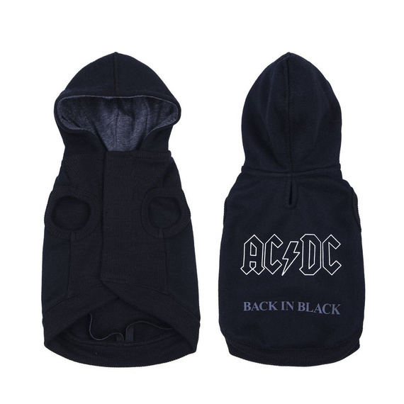 bluza dla psa AC/DC - BACK IN BLACK