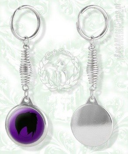 brelok EMO FIOLETOWY
