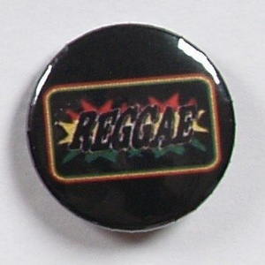 przypinka REGGAE