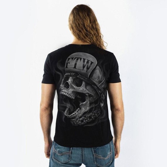koszulka LETHAL THREAT - FTW SKULL
