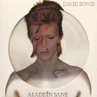DAVID BOWIE: ALADDIN SANE (LP VINYL)