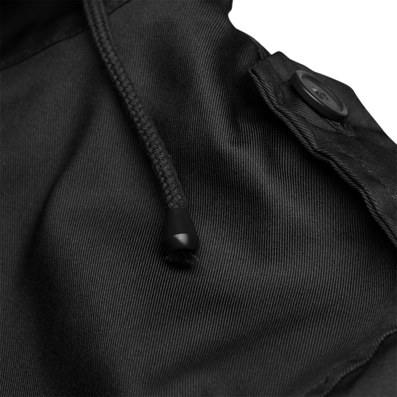 kurtka BW PARKA FOREST black, USZKODZONA