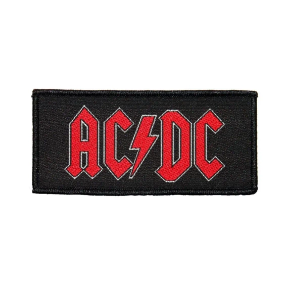 naszywka AC/DC - RED LOGO