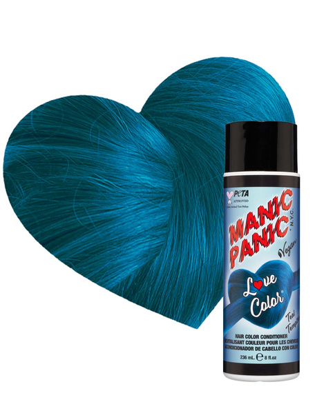 odżywka LOVE COLOUR - TEAL TEMPTRESS, 236ml